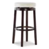 Clea 29" Padded Vinyl Swivel Counter Stool 2 Clea 29" Padded Vinyl Swivel Counter Stool -Storage supplies store 810543391 1
