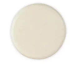 Clea Rice White 24" Padded Vinyl Swivel Counter Stool -Storage supplies store 810543393 5