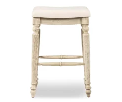 Bristol Whitewash Backless Bar Stool 7 Bristol Whitewash Backless Bar Stool -Storage supplies store 810543397 3