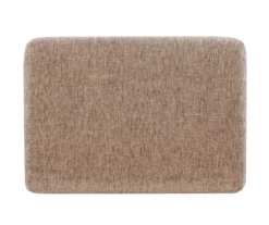 Clark Walnut & Light Brown Upholstered Tweed Backless Counter Stool 16 Clark Walnut & Light Brown Upholstered Tweed Backless Counter Stool -Storage supplies store 810543403 A4 4