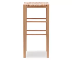 Paris Natural Backless Handwoven Rush Bar Stool, 2-Pack 10 Paris Natural Backless Handwoven Rush Bar Stool, 2-Pack -Storage supplies store 810543412 3