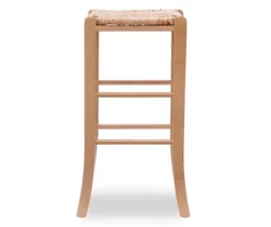 Paris Natural Backless Handwoven Rush Bar Stool, 2-Pack 11 Paris Natural Backless Handwoven Rush Bar Stool, 2-Pack -Storage supplies store 810543412 5