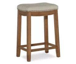 Brooke 26" Backless Nailhead Counter Stool