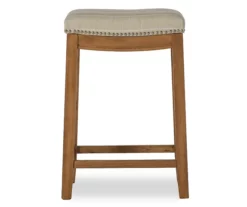 Brooke 26" Backless Nailhead Counter Stool 15 Brooke 26" Backless Nailhead Counter Stool -Storage supplies store 810543415 3