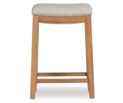 Brooke 26" Backless Nailhead Counter Stool 16 Brooke 26" Backless Nailhead Counter Stool -Storage supplies store 810543415 4