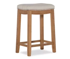 Brooke 26" Backless Nailhead Counter Stool 17 Brooke 26" Backless Nailhead Counter Stool -Storage supplies store 810543415 5