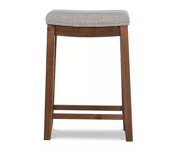 Brooke 26" Backless Nailhead Counter Stool 10 Brooke 26" Backless Nailhead Counter Stool - Image 8