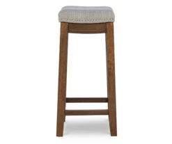 Brooke 26" Backless Nailhead Counter Stool 20 Brooke 26" Backless Nailhead Counter Stool -Storage supplies store 810543417 4