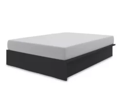 DHP Micah Gray Linen Queen Platform Bed