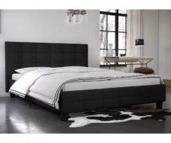 Atwater Living DHP Ryder Linen Upholstered Bed