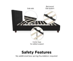 Atwater Living DHP Ryder Linen Upholstered Bed -Storage supplies store 810543450 6