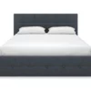 Atwater Living DHP Ryder Linen Upholstered Bed With Storage 1 Atwater Living DHP Ryder Linen Upholstered Bed With Storage -Storage supplies store 810543642 4