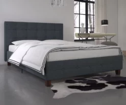 Atwater Living DHP Ryder Linen Upholstered Bed -Storage supplies store 810543643 1