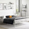 Brooklyn White Iron Full Bed 1 Brooklyn White Iron Full Bed -Storage supplies store 810543698 1