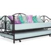 DHP Bradford Bronze Metal Twin Daybed & Trundle -Storage supplies store 810543701 1