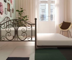 DHP Bradford Bronze Metal Twin Daybed & Trundle -Storage supplies store 810543701 2