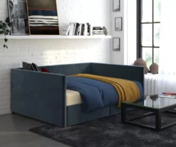 DHP Tallie Urban Full Daybed With Storage -Storage supplies store 810543706 2