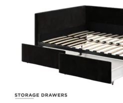 DHP Tallie Urban Full Daybed With Storage -Storage supplies store 810543707 1