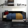 DHP Tallie Urban Full Daybed With Storage 2 DHP Tallie Urban Full Daybed With Storage -Storage supplies store 810543707 4
