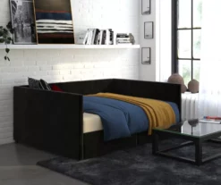 DHP Tallie Urban Full Daybed With Storage -Storage supplies store 810543707 5