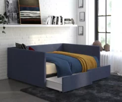 DHP Tallie Urban Full Daybed With Storage -Storage supplies store 810543708 6