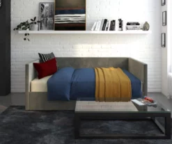 DHP Tallie Urban Full Daybed With Storage -Storage supplies store 810543710 4