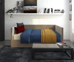 DHP Tallie Urban Full Daybed With Storage -Storage supplies store 810543711 4