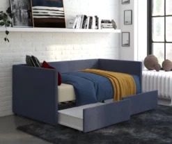 DHP Tallie Urban Twin Daybed With Storage -Storage supplies store 810543713 6