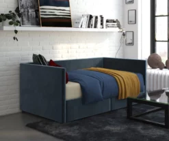 DHP Tallie Urban Twin Daybed With Storage -Storage supplies store 810543714 5