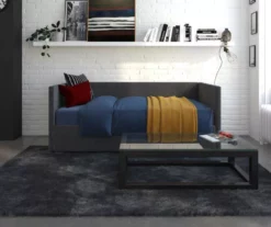 DHP Tallie Urban Twin Daybed With Storage -Storage supplies store 810543716 4