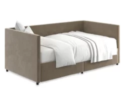DHP Tallie Urban Twin Daybed With Storage -Storage supplies store 810543717 2