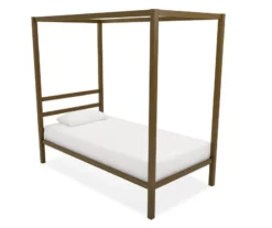 DHP Cara Metal Canopy Bed