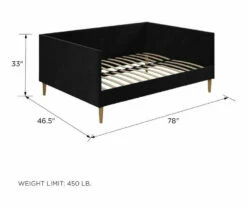 Atwater Living DHP Francis Mid-Century Daybed -Storage supplies store 810543742 1