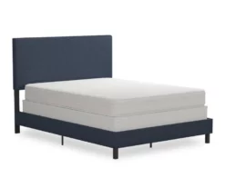 Atwater Living DHP Jazmine Linen Upholstered Queen Bed -Storage supplies store 810543816 4