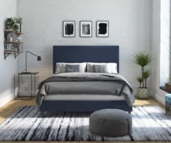 Atwater Living DHP Jazmine Linen Upholstered Queen Bed -Storage supplies store 810543816 5