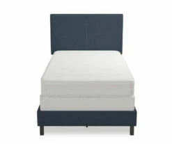 Atwater Living DHP Jazmine Linen Upholstered Queen Bed