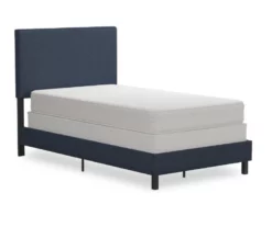 Atwater Living DHP Jazmine Linen Upholstered Queen Bed -Storage supplies store 810543817 4