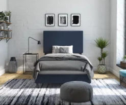 Atwater Living DHP Jazmine Linen Upholstered Queen Bed -Storage supplies store 810543817 5