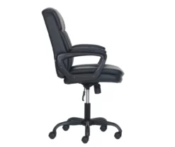 Real Living Faux Leather Office Chair -Storage supplies store 810547500 1