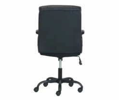 Real Living Faux Leather Office Chair -Storage supplies store 810547500 2
