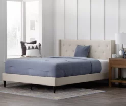 Brookside Isabelle Upholstered Wingback Bed -Storage supplies store 810547603 810547607 810547628 810547611 5 1