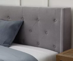 Brookside Isabelle Upholstered Wingback Bed -Storage supplies store 810547604 810547608 810547627 810547612 4 1