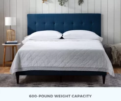 Brookside Cara Square Tufted Platform Bed -Storage supplies store 810547641 810547646 810547656 810547651 5