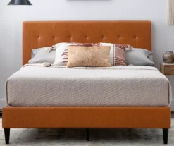 Brookside Cara Square Tufted Platform Bed -Storage supplies store 810547642 810547647 810547657 810547652 1