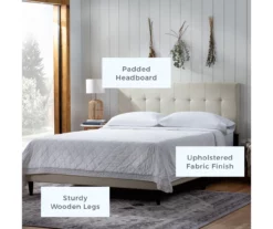 Brookside Cara Square Tufted Platform Bed -Storage supplies store 810547643 810547648 810547658 810547653 2