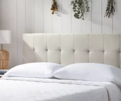 Brookside Cara Square Tufted Platform Bed -Storage supplies store 810547643 810547648 810547658 810547653 3