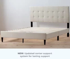 Brookside Cara Square Tufted Platform Bed -Storage supplies store 810547643 810547648 810547658 810547653 4