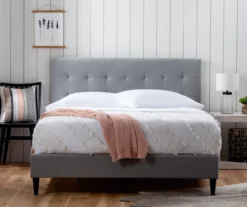 Brookside Cara Square Tufted Platform Bed