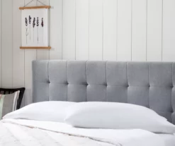 Brookside Cara Square Tufted Platform Bed -Storage supplies store 810547644 810547649 810547659 810547654 3