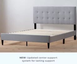 Brookside Cara Square Tufted Platform Bed -Storage supplies store 810547644 810547649 810547659 810547654 4